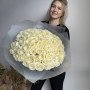 101 белая роза фото 3